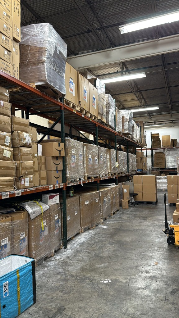 Sensoy Global Warehouse Operations
